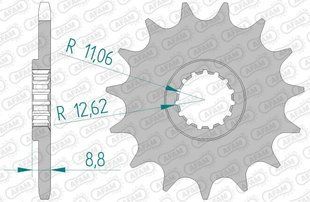 Зірка AFAM Standard Chainwheel 520 - KTM, 13z 73301-13