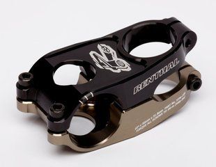 Винос керма Renthal DUO Stem, 40mm x 10deg STM109-BKAG