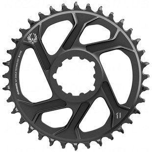 Звезда SRAM X-SYNC 2 36T Direct Mount 6mm Offset Alum Eagle Black 11.6218.030.030