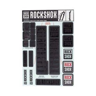 Набір наліпок KIT 35MM DC SILVER/ DFB BXR 11.4018.100.001