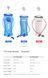 Питьевая система (гидратор) Rhinowalk TPU 3л RK18103 Blue