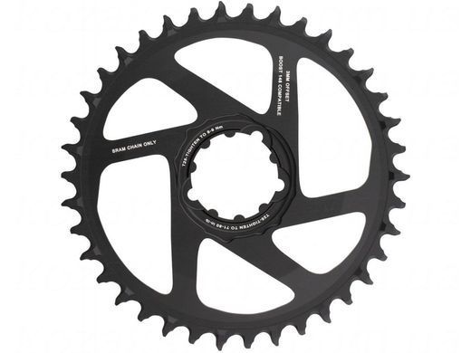 Зірка SRAM X-SYNC 2 SL 38T Direct Mount 6mm Offset Eagle Black 11.6218.040.013