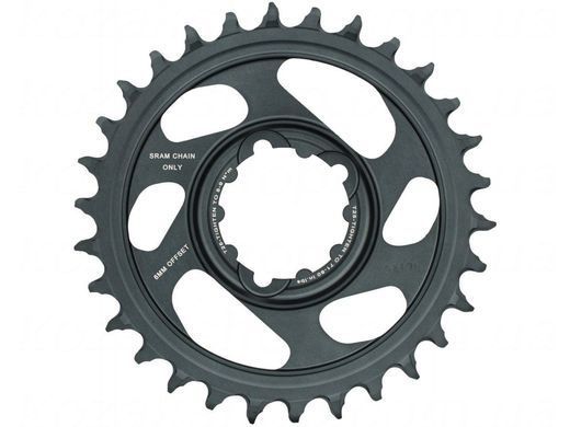 Звезда SRAM X-SYNC 2 36T Direct Mount 6mm Offset Alum Eagle Black 11.6218.030.030