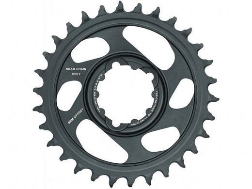 Звезда SRAM X-SYNC 2 36T Direct Mount 6mm Offset Alum Eagle Black 11.6218.030.030