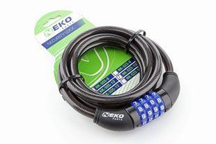 Замок NEKO-523-10 спираль код 10х1800мм NK-523-10