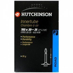 Камера Hutchinson Road 700x20-25 (20/25-622) Presta 60 мм CV656631