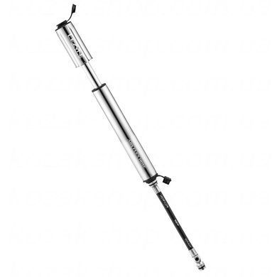 Ручной насос Lezyne TECH DRIVE HP - S - Серебристый 4712805 976294