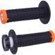 Мото гріпси NOMAD V2 Lock-On Off-Road Grip Black/Orange H36NDBO