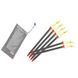 Колышки 3F Ul Gear Carbon Nail 15 см 6pc 47g Black