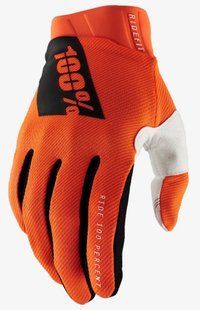 Рукавички Ride 100% RIDEFIT Glove [Fluo Orange], L (10) 10010-00007
