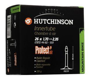 Камера з герметиком Hutchinson Protect Air 26x1.70-2.35 (47/57-559) Presta 48 мм CV657041