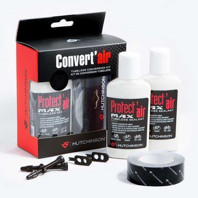 Комплект для переходу на безкамерку Hutchinson Tubeless Kit, стрічка 20 мм (2 шт.) AD60265