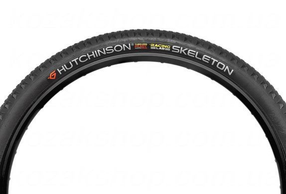 Покрышка Hutchinson Skeleton RLAB 29х2.15 Tubeless Ready складная Black PV528762