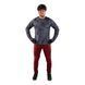 Джерсі TLD SKYLINE LS CHILL JERSEY [TIE DYE CHARCOAL] XL 353159005