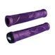 Грипсы ODI Hucker Signature 160mm no Flange Ird Purple F01HCIP