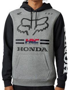 Толстовка FOX X HONDA Hoodie [Graphite], M 30574-185-M
