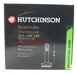 Камера з антипроколом Hutchinson Reinforced 27.5x2.30-2.85 (58/72-584) Schrader 48 мм CV657361