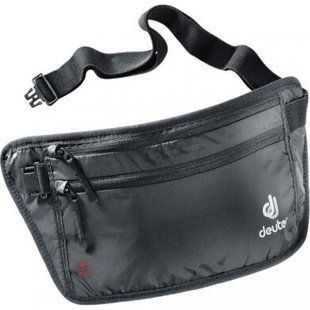 Гаманець Deuter Security Money Belt II RFID BLOCK колір 7000 black 3942820 7000