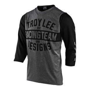 Джерси TLD Ruckus 3/4 Jersey TEAM 81 [HEATHER GRAY] размер M 318981023
