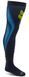 Мото носки FOX FLEXAIR Knee Brace Sock [Flo Yellow], Large 33027-130-L