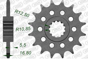 Зірка AFAM Chainwheel 520, 17z 20617-17