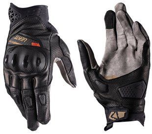 Рукавички LEATT 8.5 X-Flow Adventure Short Glove [Stealth], L (10) 6026003752