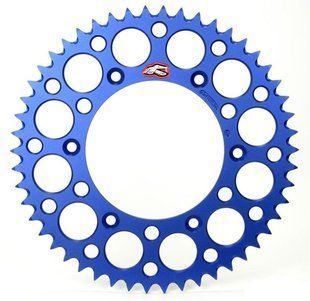 Зірка Renthal 520 Ultralight&trade; Chainwheel - KTM [Blue], 49z 224U-520-49GPBU