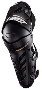 Дитячі наколінники LEATT DUAL AXIS Youth Knee Guard [Black], One Size 5023051050