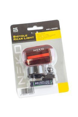 Мигалка NEKO NKL-3209 3 режима батарейки AAA * 2 COB диод NKL-3209