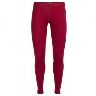 Термобрюки Icebreaker BF 200 Oasis Leggings WMN oxblood XS (100 521 602 XS) 100 521 602 XS