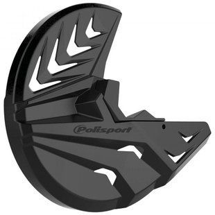 Захист диска Polisport Disk & Bottom Fork Protector - Beta [Black] 8157000001