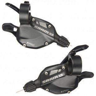 Манетка SRAM X5 Trigger Пара 3X9 Speed ​​Black 00.7015.198.000
