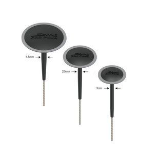 Ремкомплект для безкамерок Lezyne TUBELESS PRO PLUGS Чорний Y17 4710582 547966