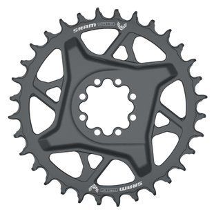 Звезда SRAM T-TYPE 34T Direct Mount 3mm Offset Eagle (including 8 bolts) Dark Polar Grey - GX D1 11.6218.054.002