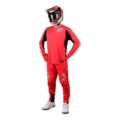 Джерсі TLD Sprint Jersey Richter [Race Red] SM 323329022