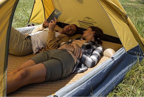 Намет Naturehike P-Series IIII (4-х місний) 210T 65D polyester Graphic NH18Z044-P dark green 6975641887959