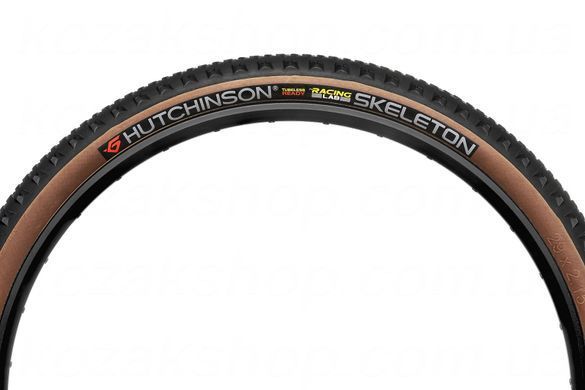 Покришка Hutchinson Skeleton RLAB 29х2.15 Tubeless Ready складана Black/Tan Sidewall PV529102