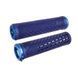 Гріпси ODI CF Grip v2.1 Lock-On Sapphire/Blue w/MtBlueClamp F35CFSU-U