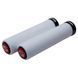 Гріпси SRAM Locking Grips Foam 129mm White with Single Black Clamp and End Plugs 00.7915.068.040