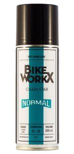 Мастило для ланцюга BikeWorkX Chain Star &ldquo;normal&rdquo; спрей 200 мл. CHAINN/200