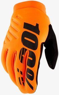 Зимові рукавички RIDE 100% BRISKER Glove [Fluo Orange], M (9) 10003-00011