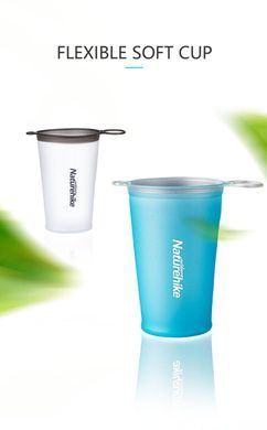 М'яка склянка Naturehike 0.2L NH20SJ020 Вlue 6927595765265