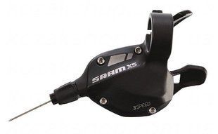Манетка SRAM X5 Trigger 3 Speed ​​передня Black 00.7015.198.020