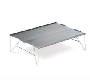 Столик походной Naturehike Compact Table 340х250 мм NH17Z001-L Grey 6927595772287