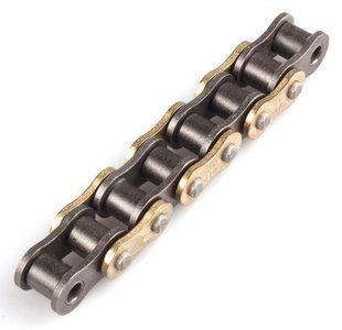 Мото ланцюг AFAM MX Chain - 428 [Gold], 428-132L / No Seal A428MX-G-132L