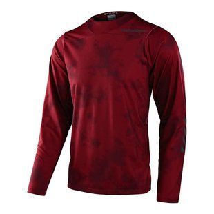 Джерсі TLD SKYLINE LS CHILL JERSEY [TIE DYE WINE] L 353159014