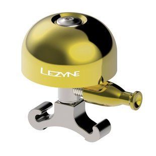 Велодзвінок Lezyne Classic Brass Bell M Y13 4712805 990726