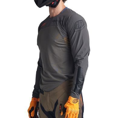 Мото джерси TLD SCOUT SE JERSEY SYSTEMS [GRAY/BEETLE] SM 366308022