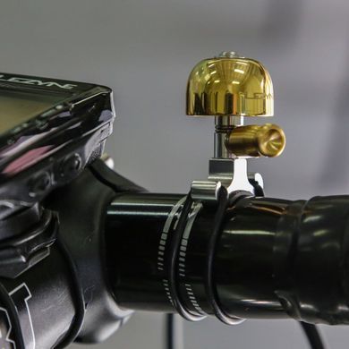 Велозвонок Lezyne Classic Brass Bell M Y13 4712805 990726
