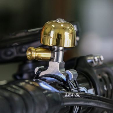 Велозвонок Lezyne Classic Brass Bell M Y13 4712805 990726